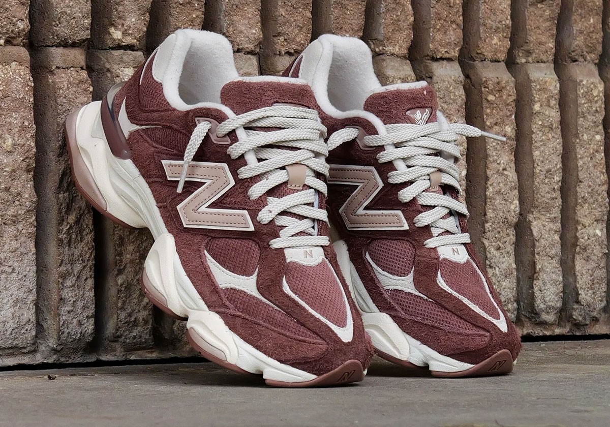 New Balance 9060 Rich Oak Men’s Brown Sports Sneaker U9060CCC