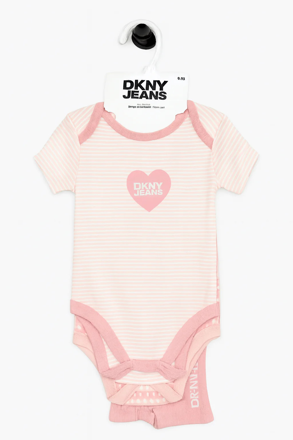 DKNY 3pcs Girls Set 6-9m New with tags 141027
