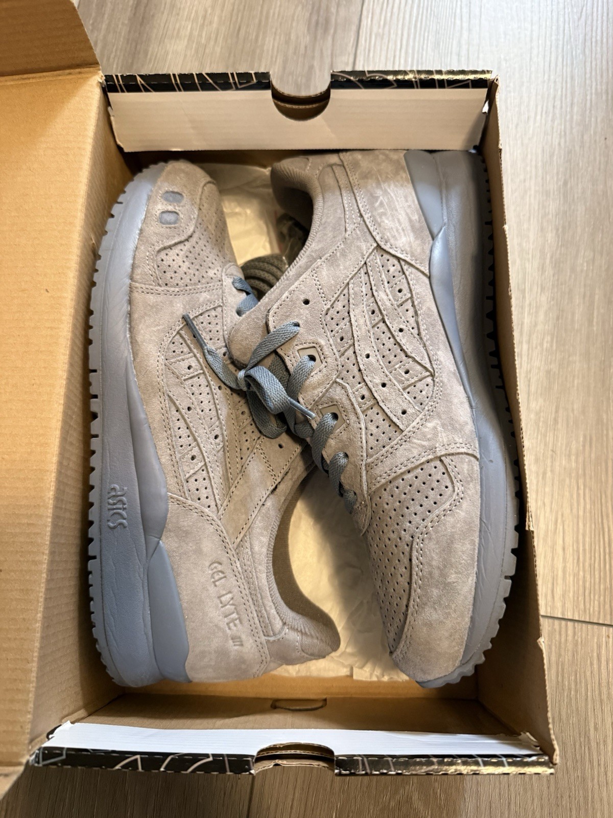 Asics Ronnie Fieg x Gel Lyte 3 OG ‘The Palette – Argon’ Size 10