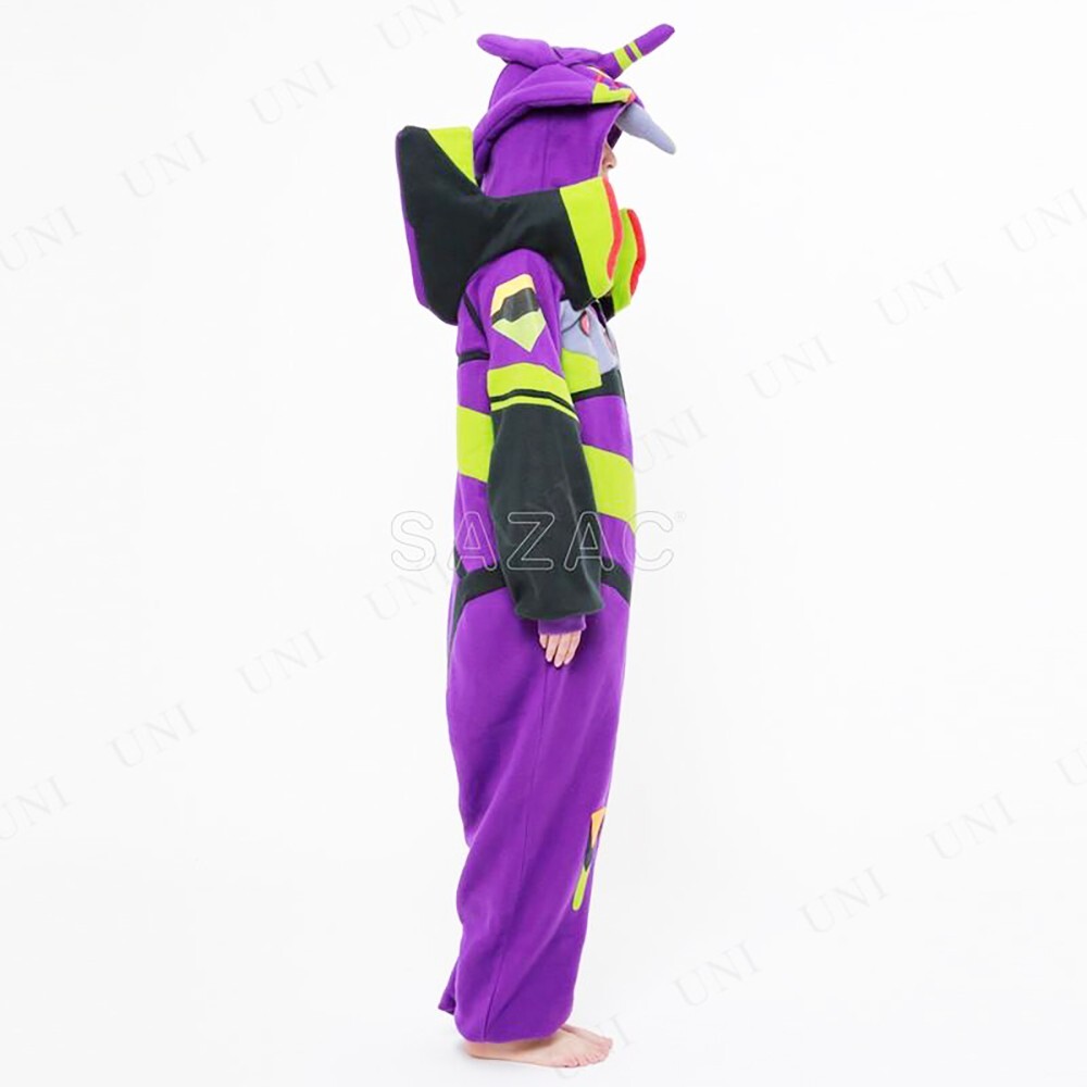 Authentic SAZAC Neon Genesis Eva Unit-01 Kigurumi – Embrace Your Inner Pilot Jp