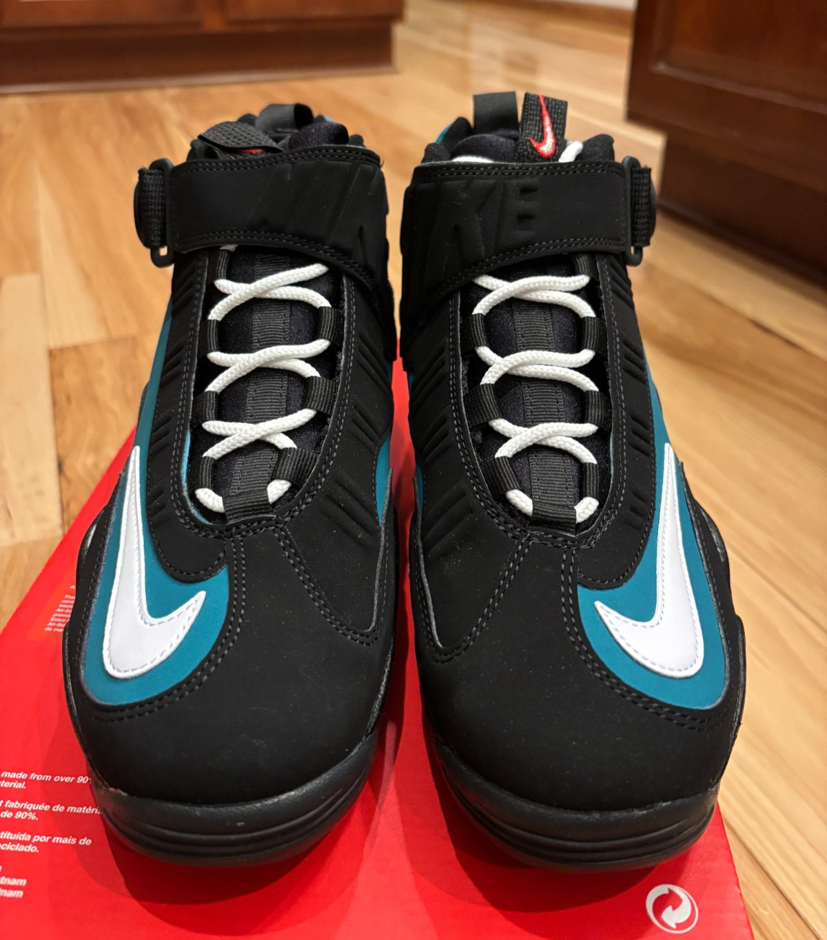 Nike Air Griffey Max 1 Black Multi-color Fresh Water DM8311 001 Men’s Size 8