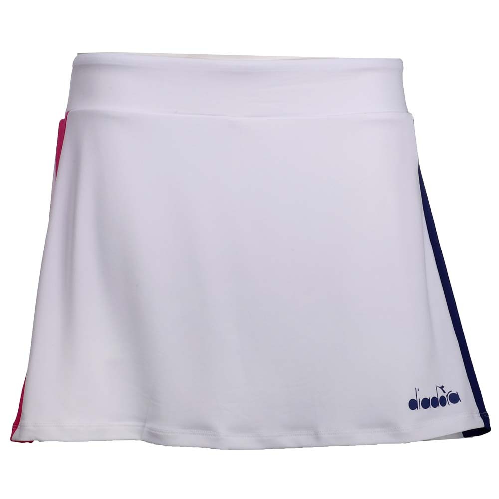 diadora Core High Waisted Tennis Skort Womens White 179129-20002
