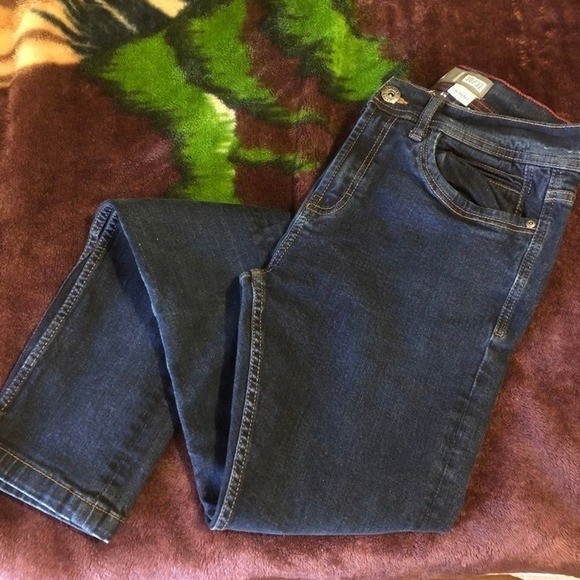 Cultura men’s 30 32 Skinny blue Jeans mid rise cotton spandex blend