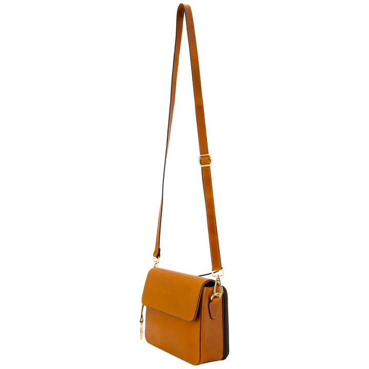 Smith & Wesson Cross Body Bag CCW Concealed Carry Purse NEW Brown