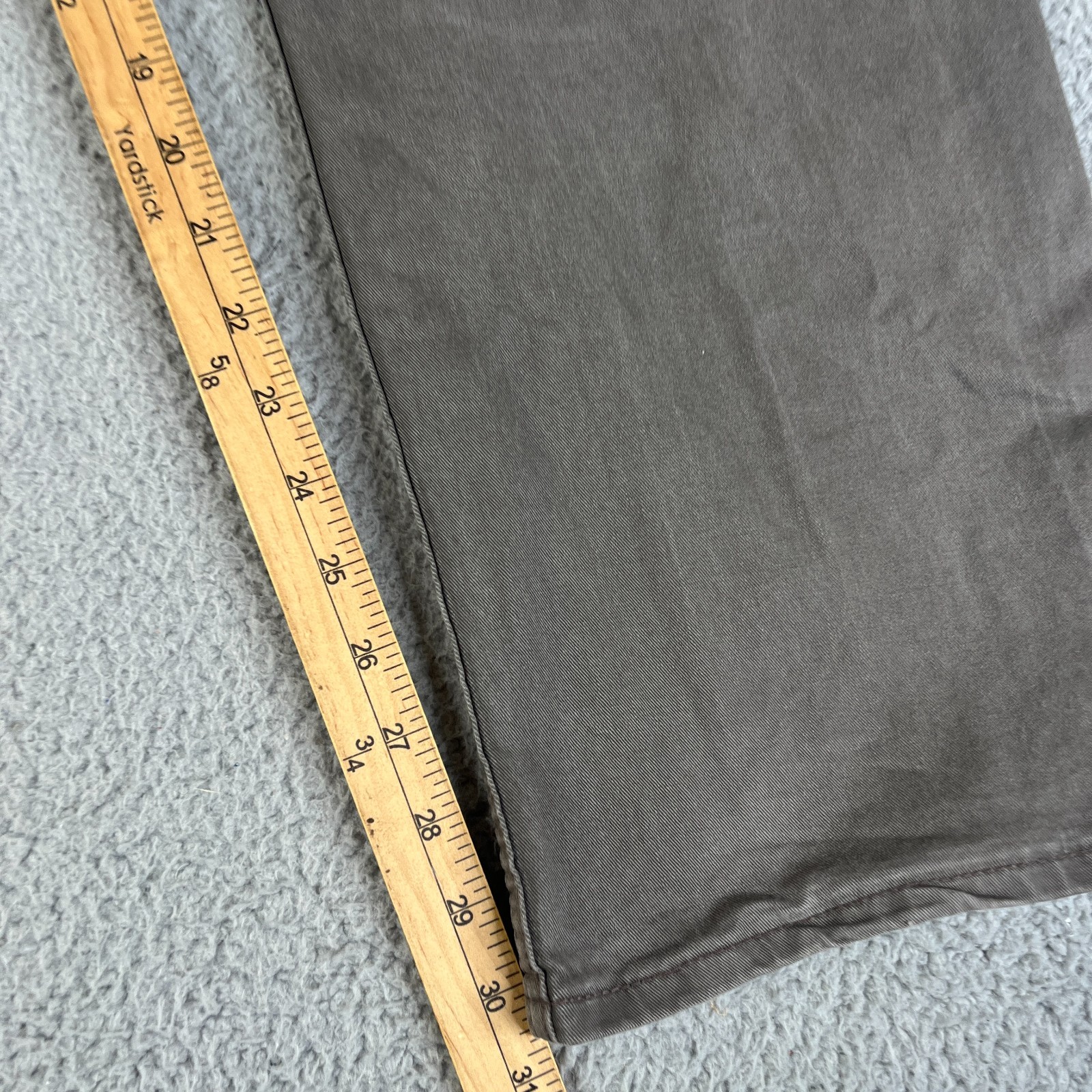 R.M Williams Jeans Men 38×32 Khaki Green Straight Leg Premium Denim Australia