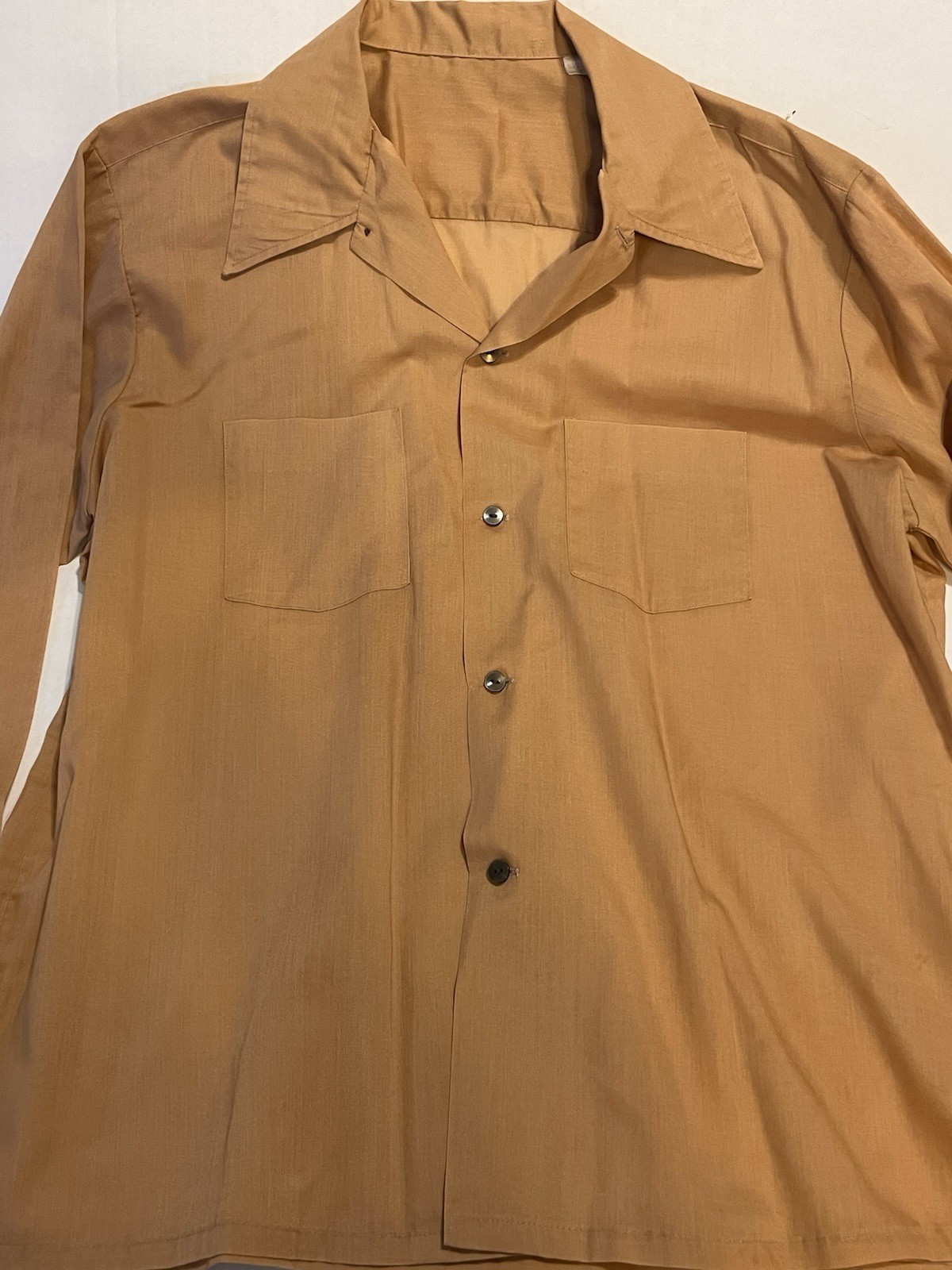 Vintage Unknown Brand Shirt Size Large See Pictures Details /Wear