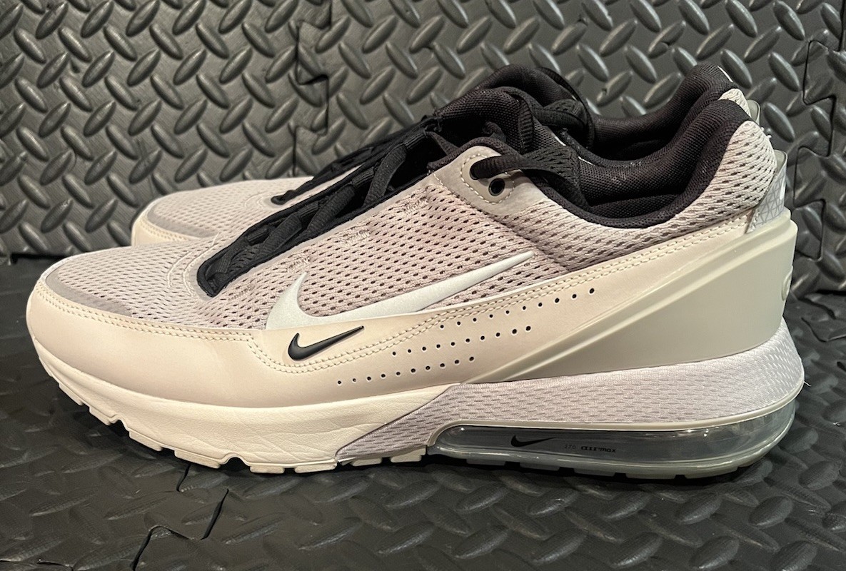 Nike Air Max Pulse Cobblestone Running Shoes Mens 13 Gray Tan Beige DR0453-004