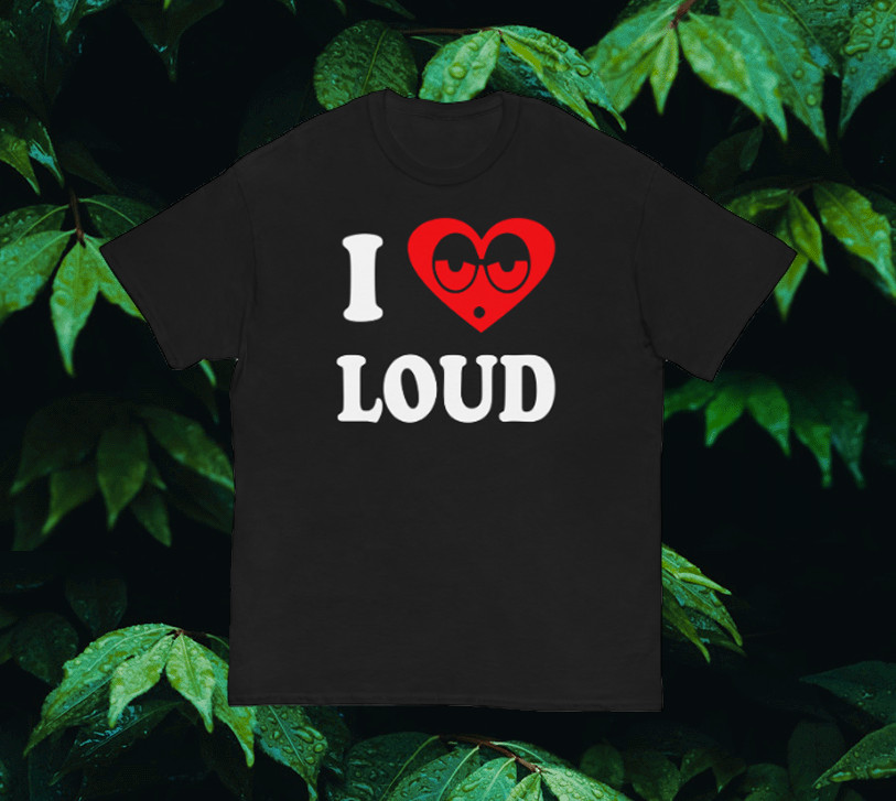 I Love Loud Tee Shirt Chief Keef