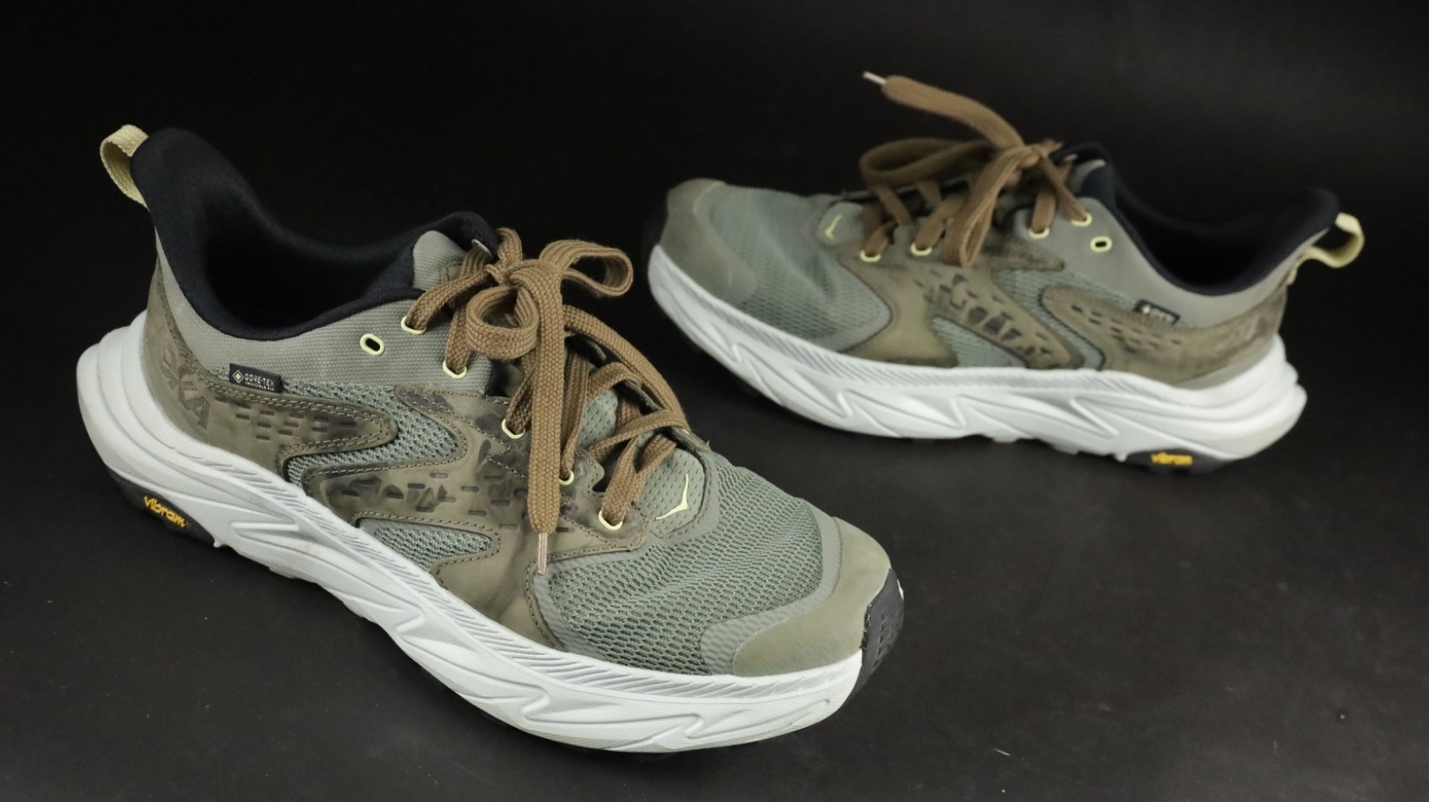 Hoka One Anacapa 2 Low GTX Hiking / Trail Running Shoe Men’s Sz 10 D