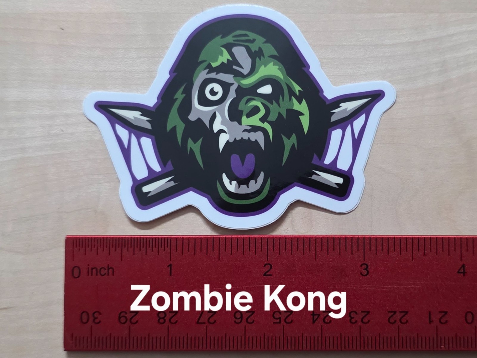 The Clink Room Stickers – Rare – Limited Edition – Kong Sticker – Your Choice