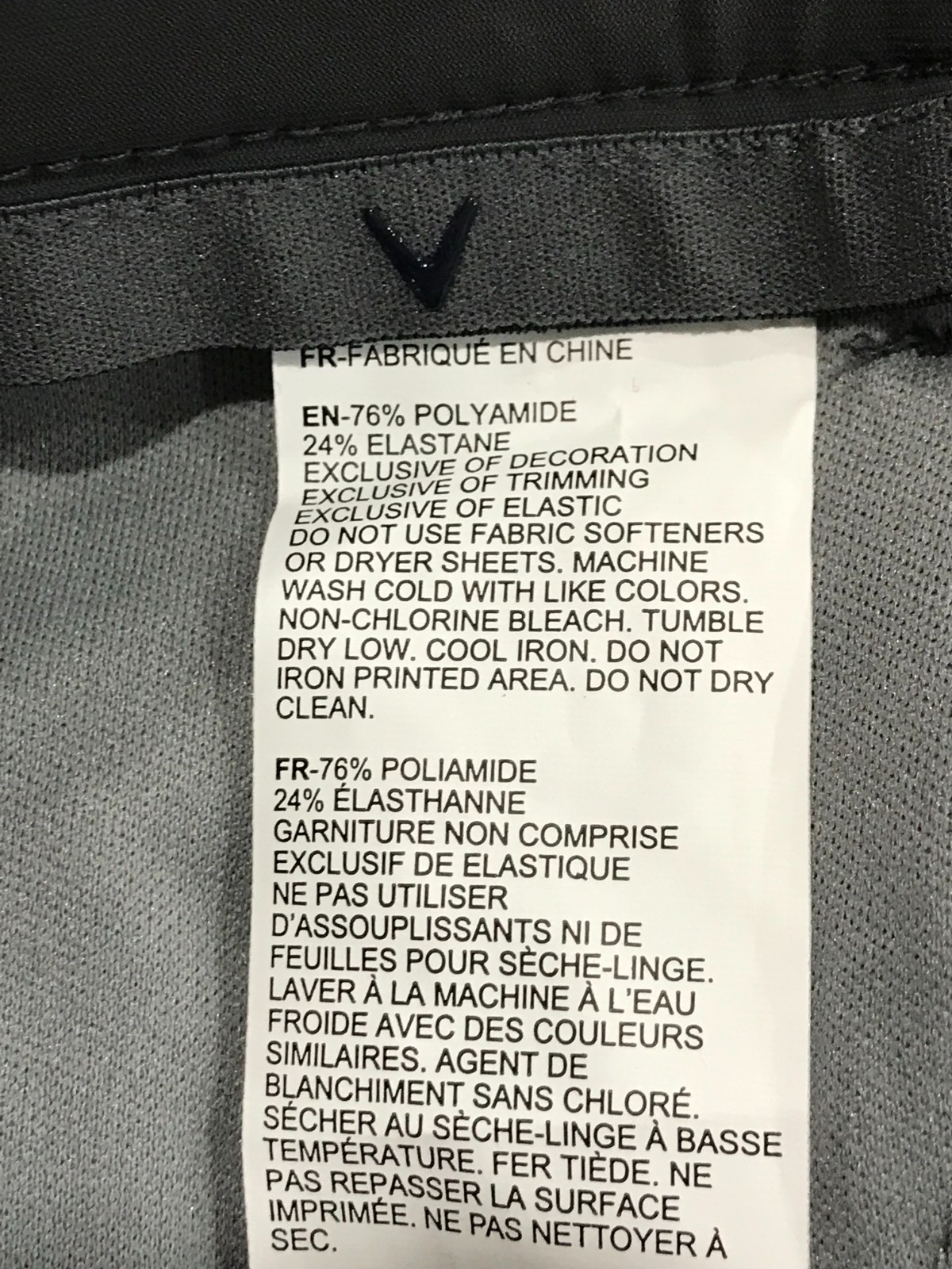 Callaway Lightweight Stretch Waistband Tech Golf Pants Men’s Size 38xL30 NWT
