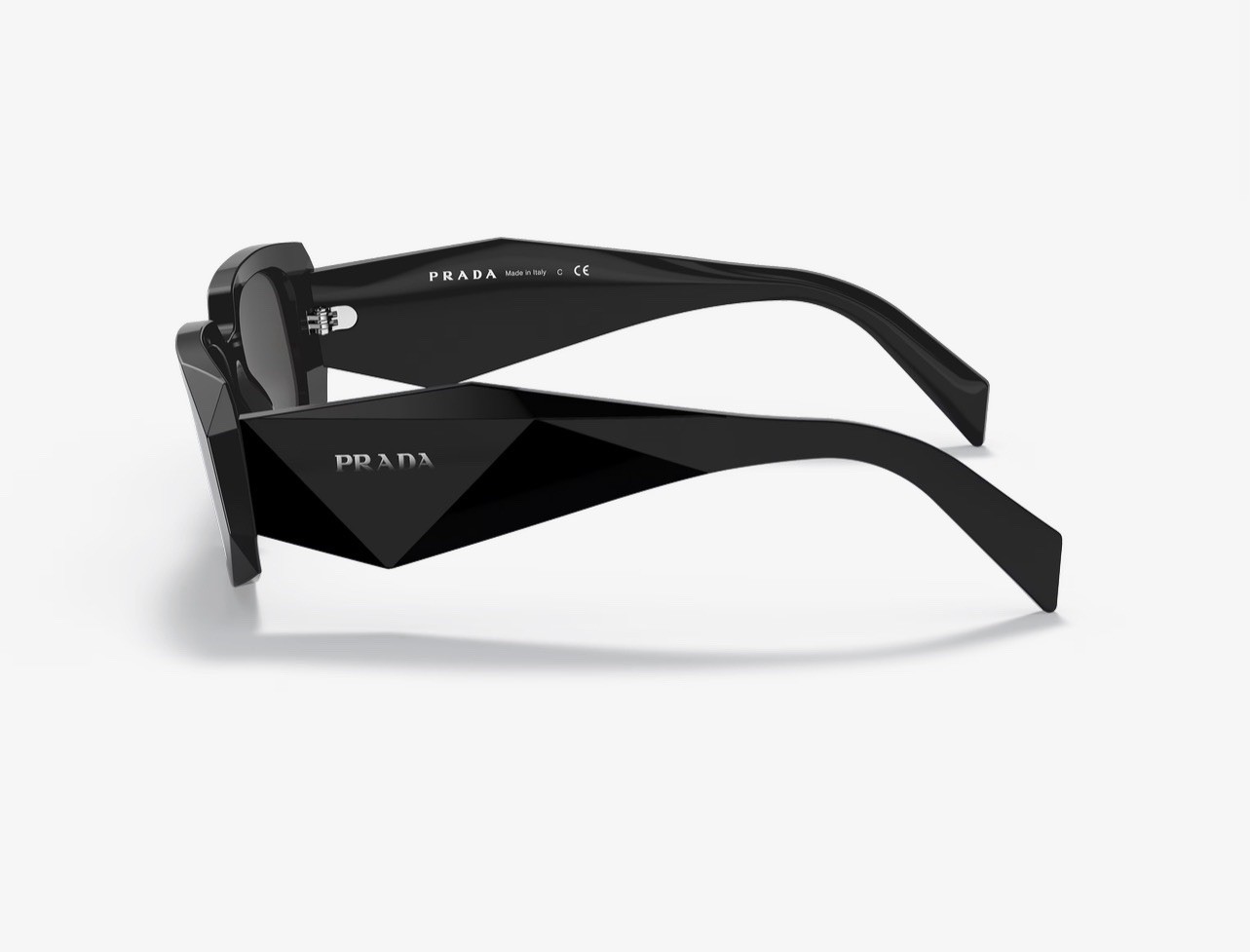 AUTHENTIC PRADA Women’s Rectangular Sunglasses Black