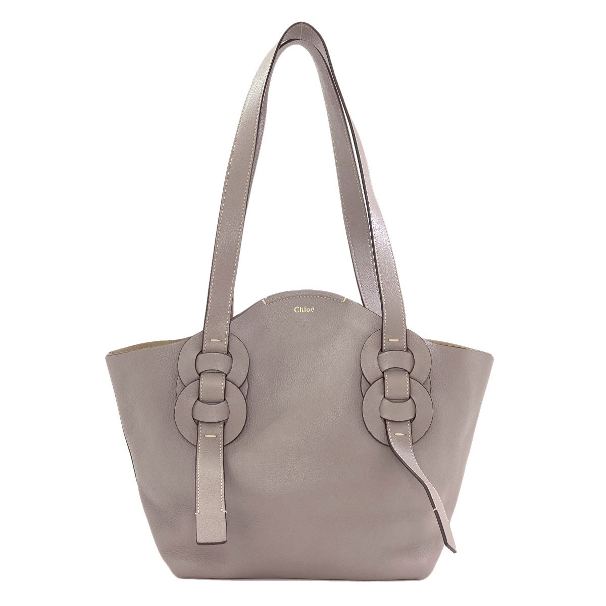 CHLOE Darryl Tote Bag Leather Ladies [Used]