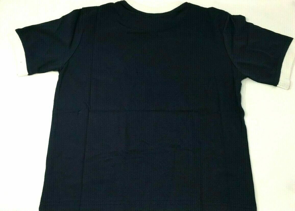 Men’s Tottenham Football Boot Cotton Navy Short Sleeve T-Shirt S/M M/L L/XL XXL
