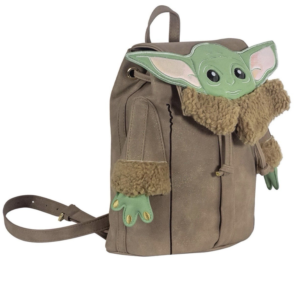Danielle Nicole x Mandalorian The Child Baby Yoda Grogu Backpack New Ships Free!