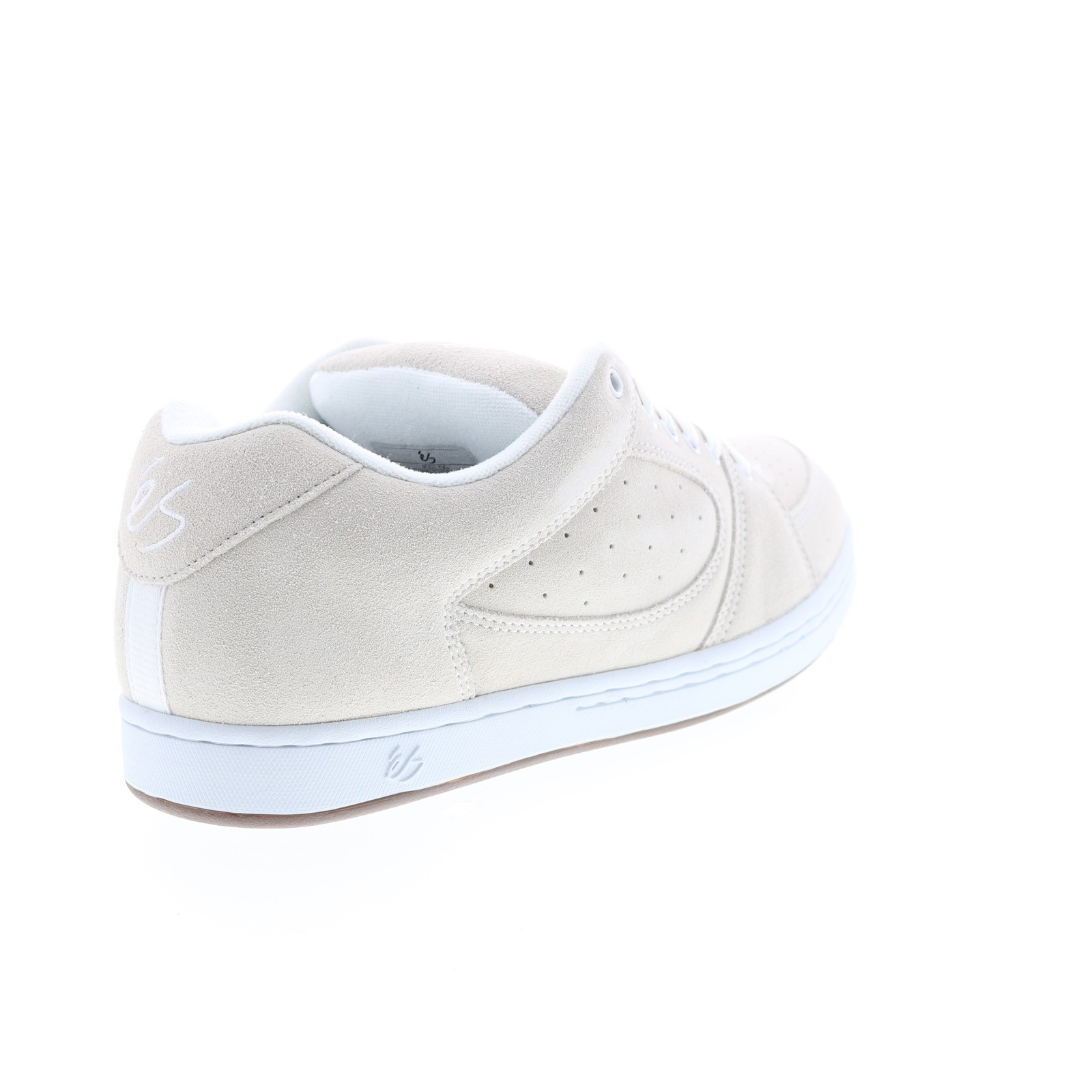 ES Accel OG 5101000139104 Mens Beige Suede Skate Inspired Sneakers Shoes