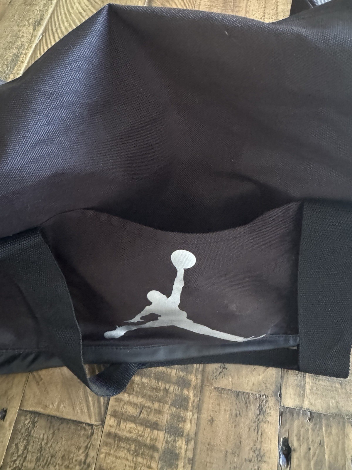 Jordan Duffle Bag Black