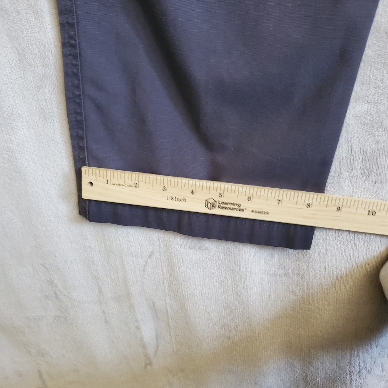 Tru-Spec Cargo Pants Mens 32×32 Gray Ripstop Tactical Utility Workwear Outdoor