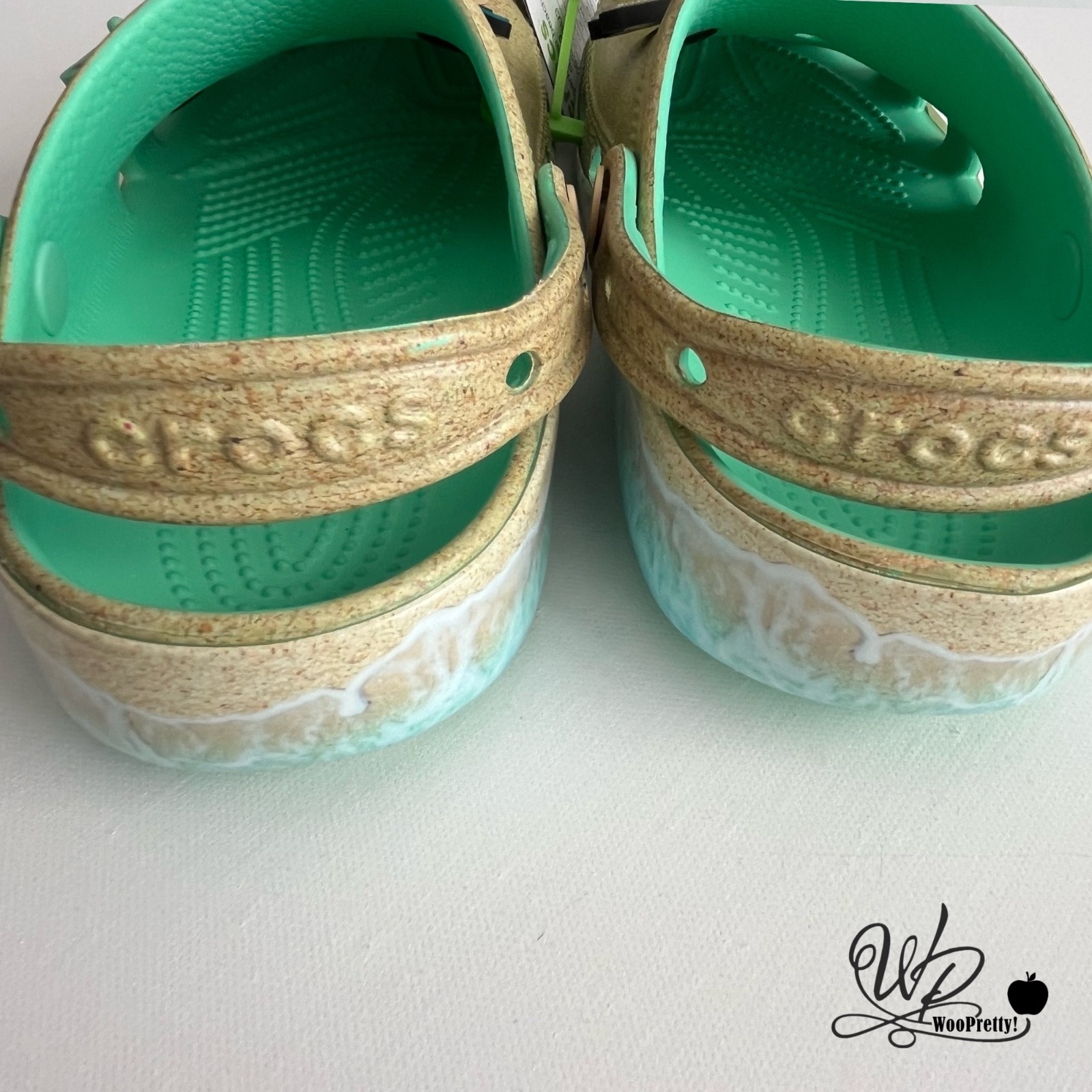 2024 Crocs Margaritaville Jimmy Buffett Collab Beach Inspired Clog M4/W6 NWT
