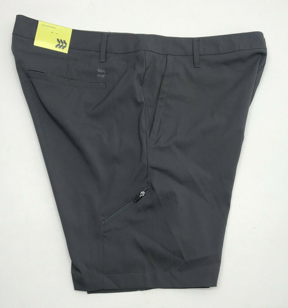 Men’s Cargo Golf Shorts – All in Motion Khaki, Navy, Grey Or Black Size 38