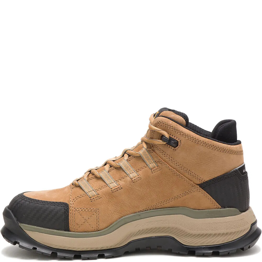 Caterpillar Men’s Utilize WP Alloy Toe Work Boots P91056 Sand Tan Sz 8 – 11