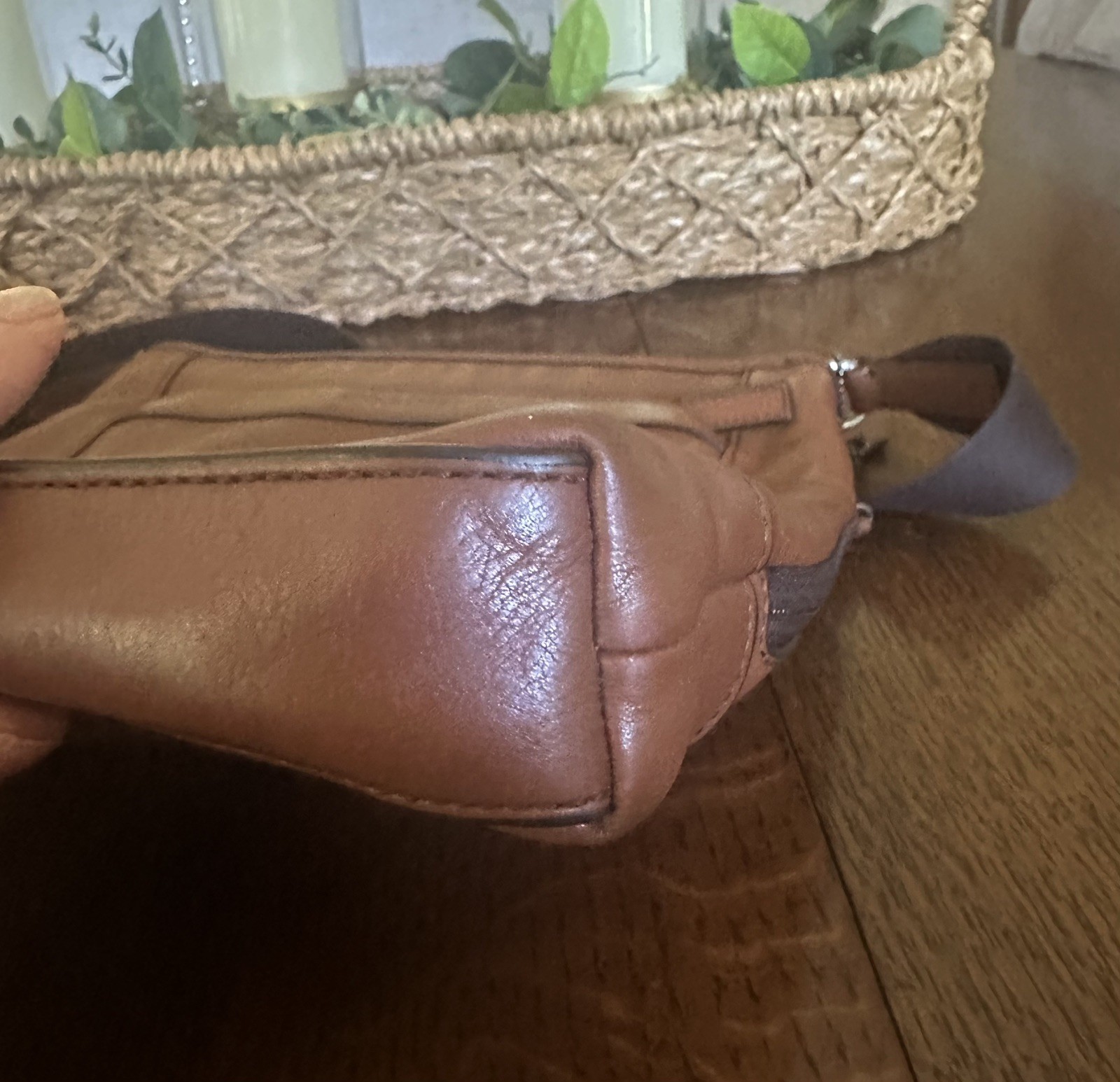 Coach Camden Leather Tech Crossbody Men’s Brown Messenger Bag – CLEAN & PRISTINE