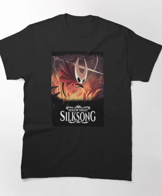 Hollow Knight Inspired T-Shirt