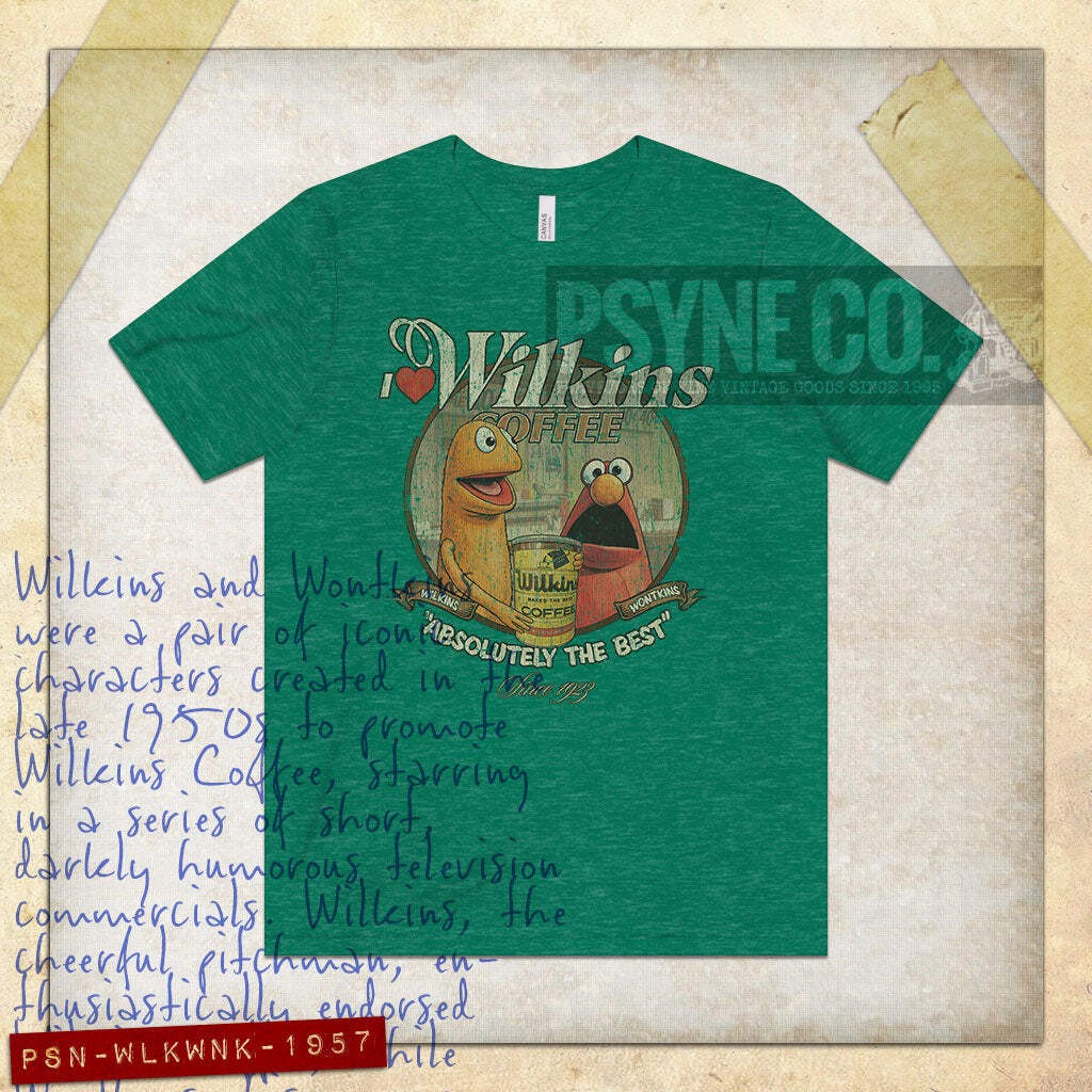 Wilkins & Wontkins 1957 Vintage Men’s T-Shirt