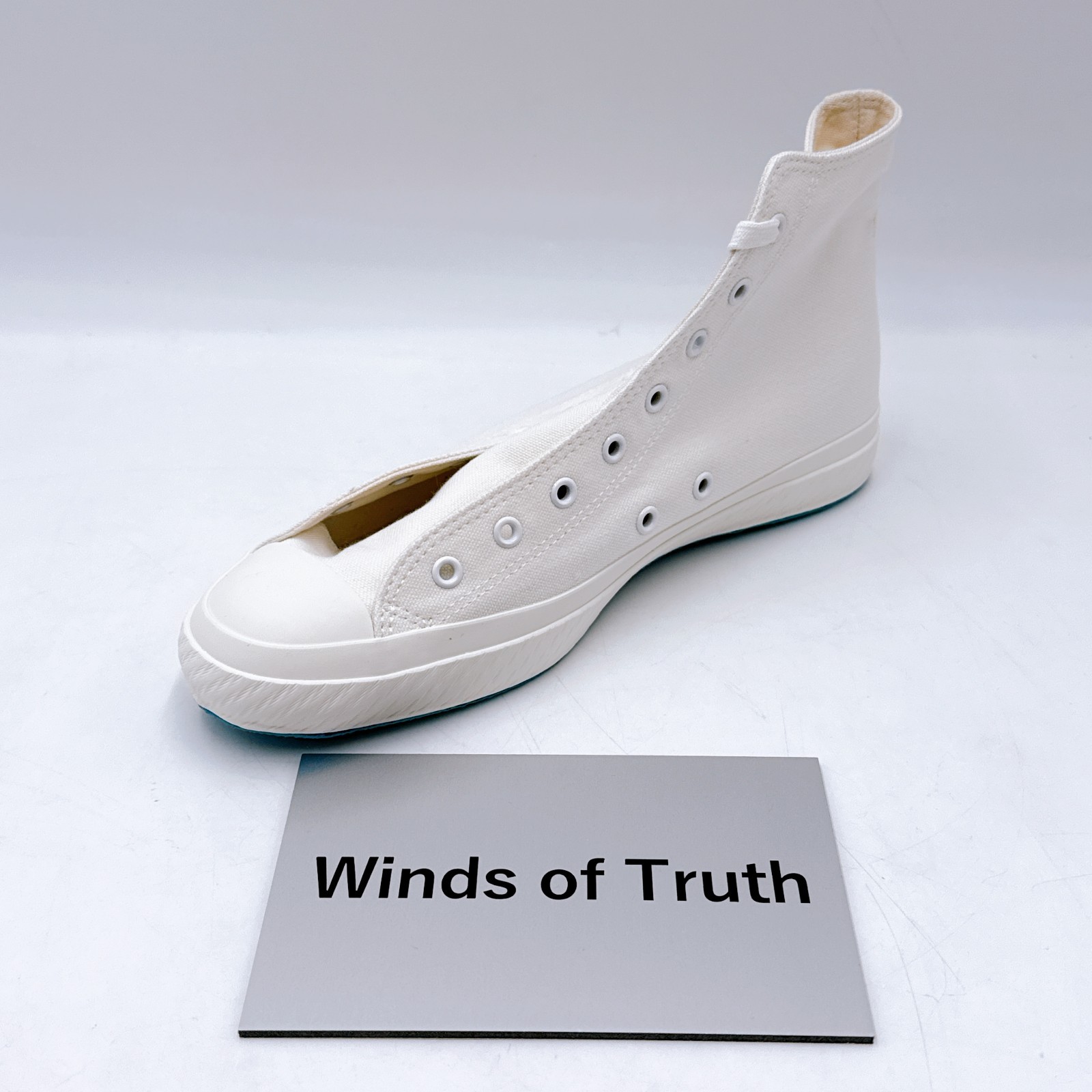 GOOD WEAVER SHOES LIKE POTTERY HI – OPTICAL WHITE KURUME JAPAN US 4 – 11 New