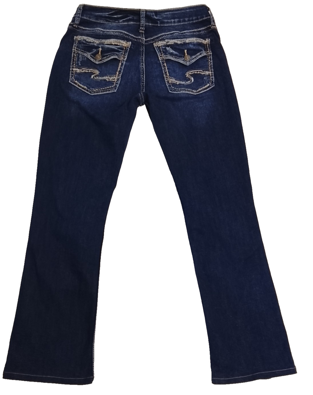 Silver Jeans Avery Bootcut Women’s Mid Rise Denim jeans Cotton Blend Size 32