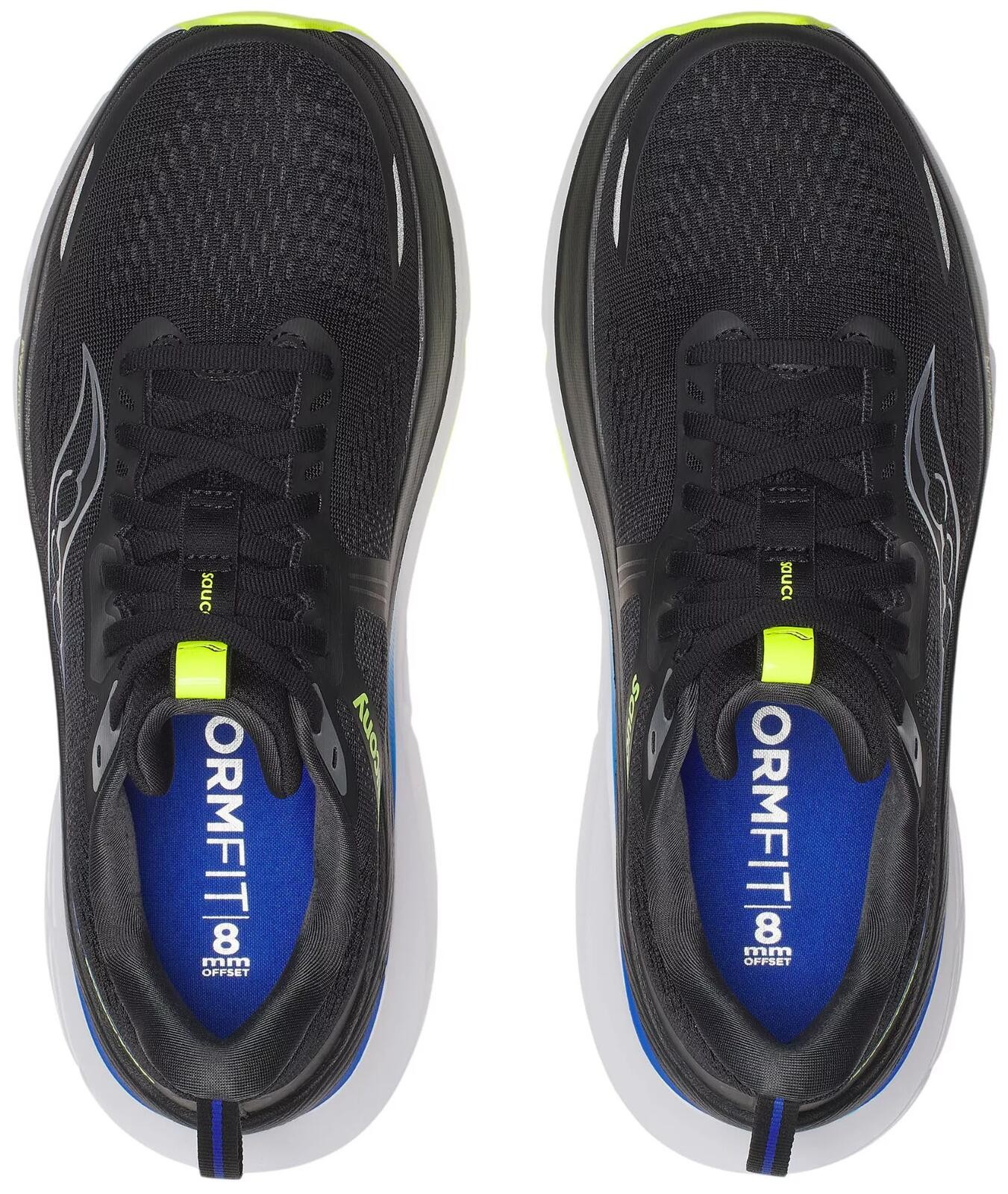 Saucony Guide 18 Men’s Running Shoes – Black Lapis – Size 10 New – S20998-285