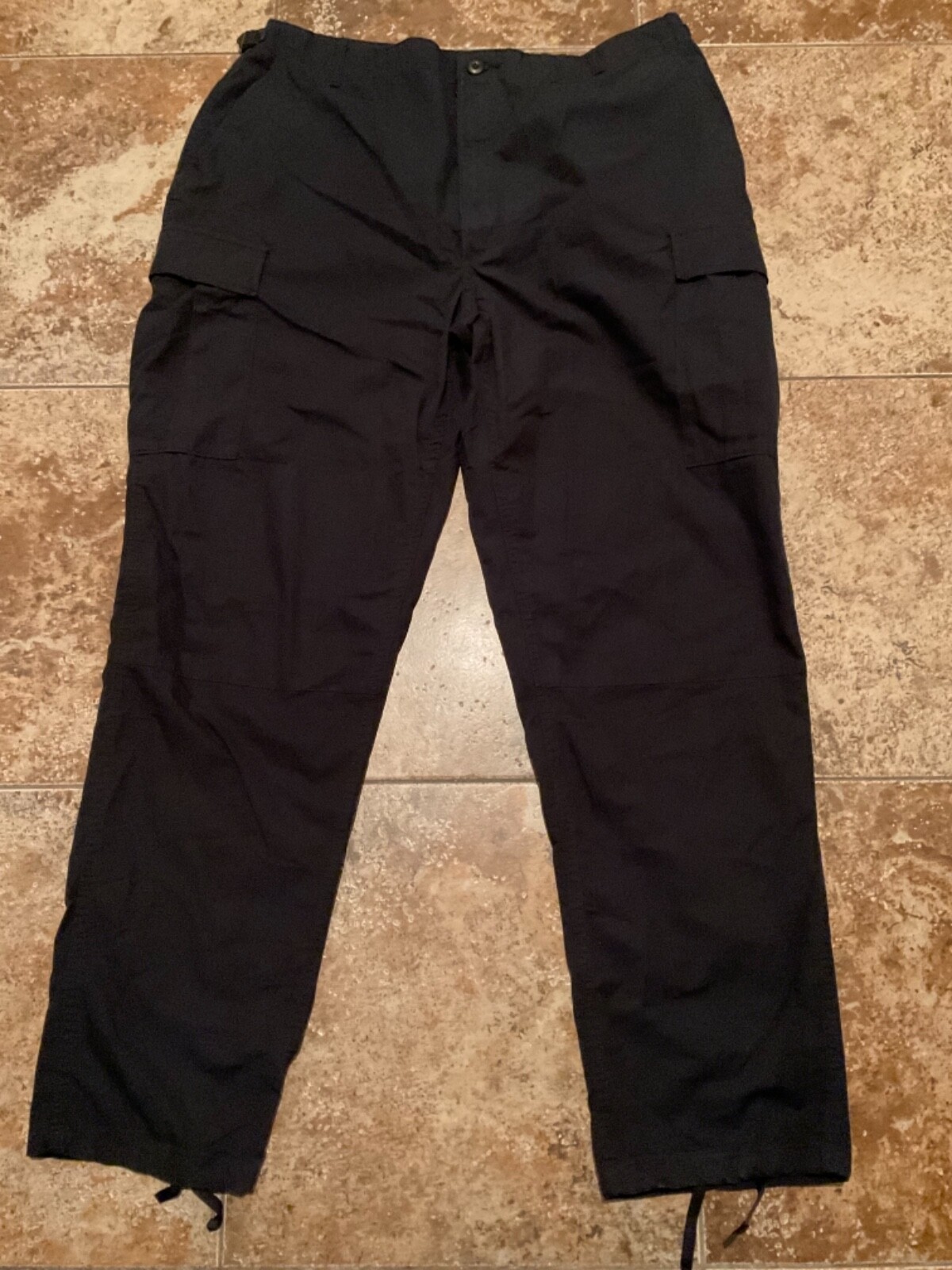 PROPPER F5250 TACTICAL RIP STOP CARGO PANTS ( XL, 40 x 34 ) BLACK PREOWNED