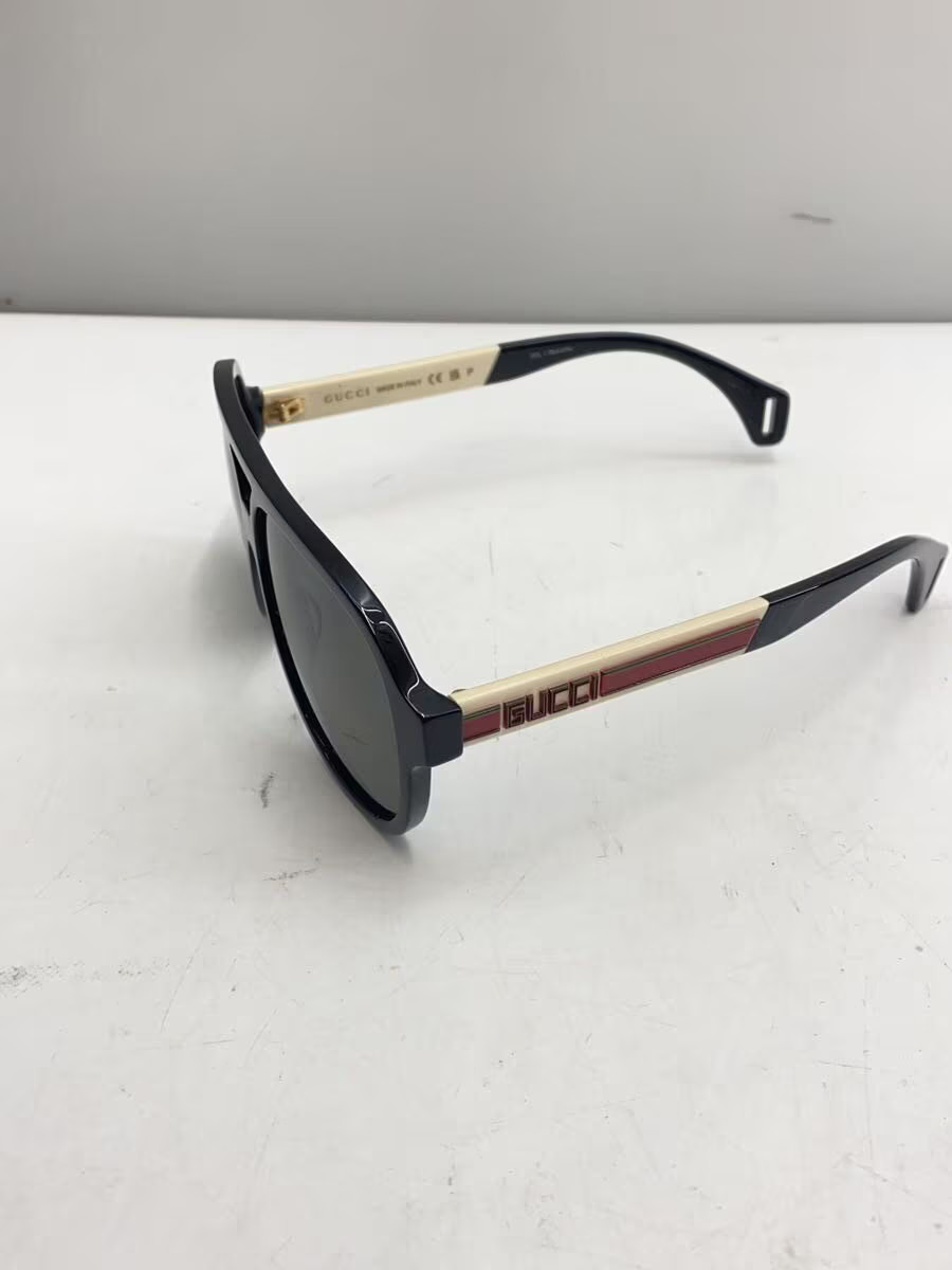 GUCCI Sunglasses Tear Drop BLK BLK Men GG0463S