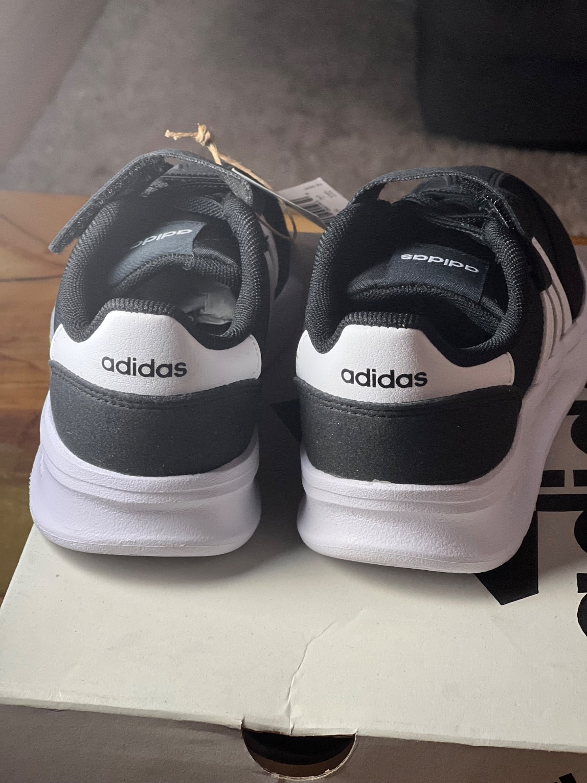 ADIDAS CLOUD FOAM RUN 70s 2.0 EL C KIDS SIZE 1