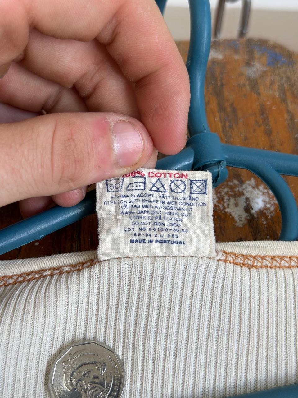 80s Distressed Faded Levi’s Knit T-Shirt