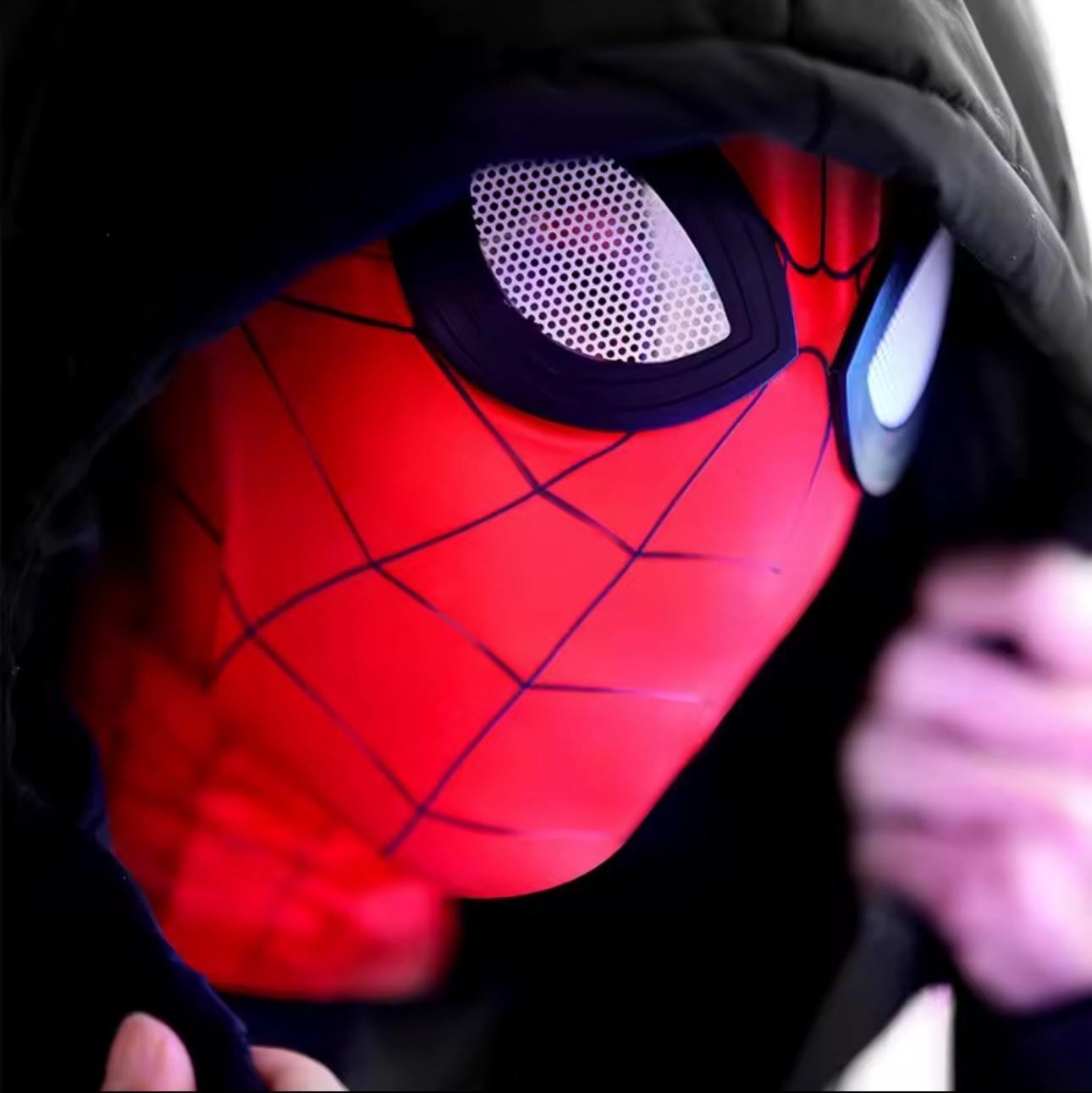1:1 Adult Kid Amazing Spider-Man Mask Spiderman 3D Marvel Movie Super Hero Masks