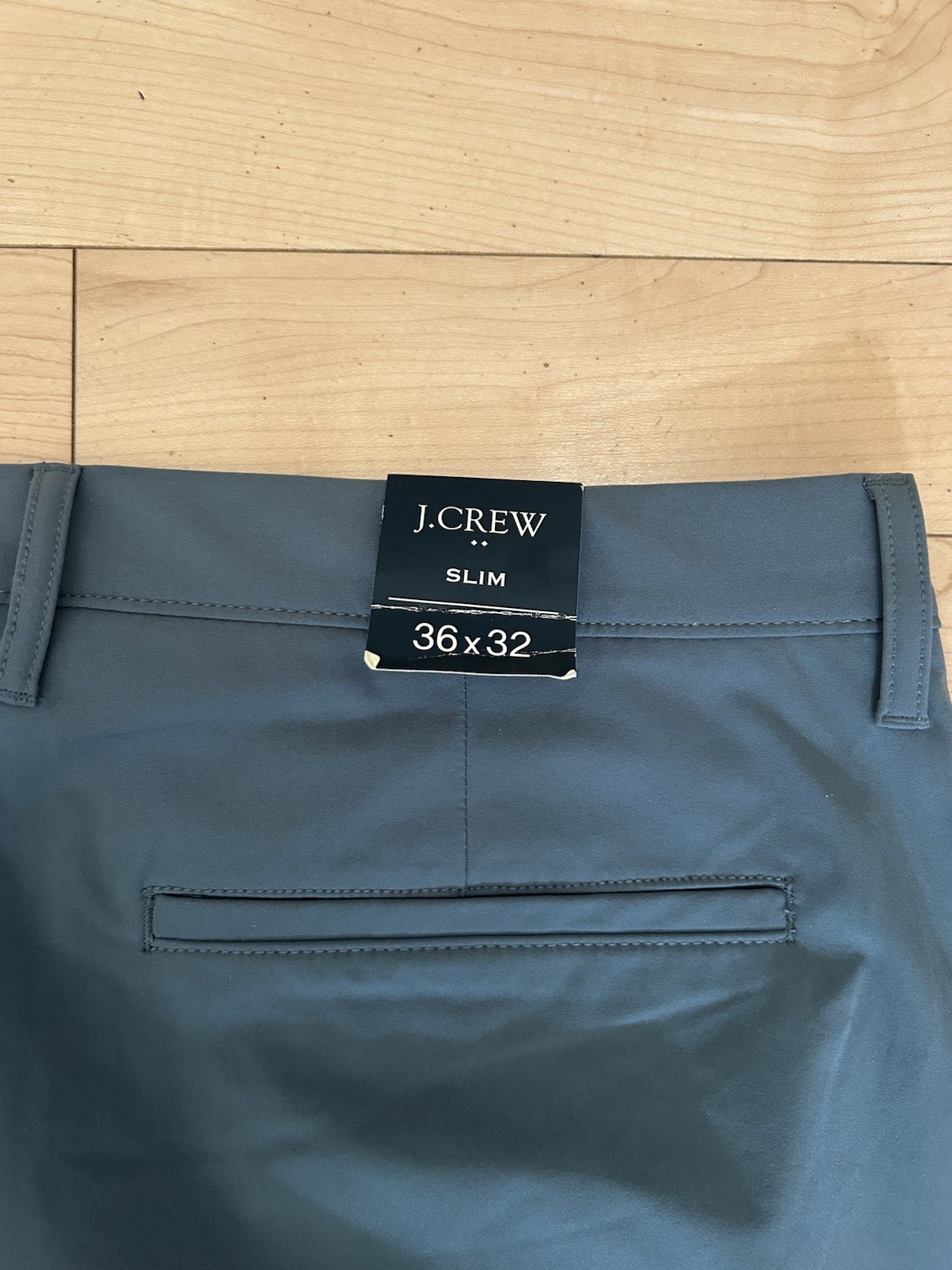 J. Crew Factory Flex Slim Fit Flex Blue Slacks Men’s 36×32