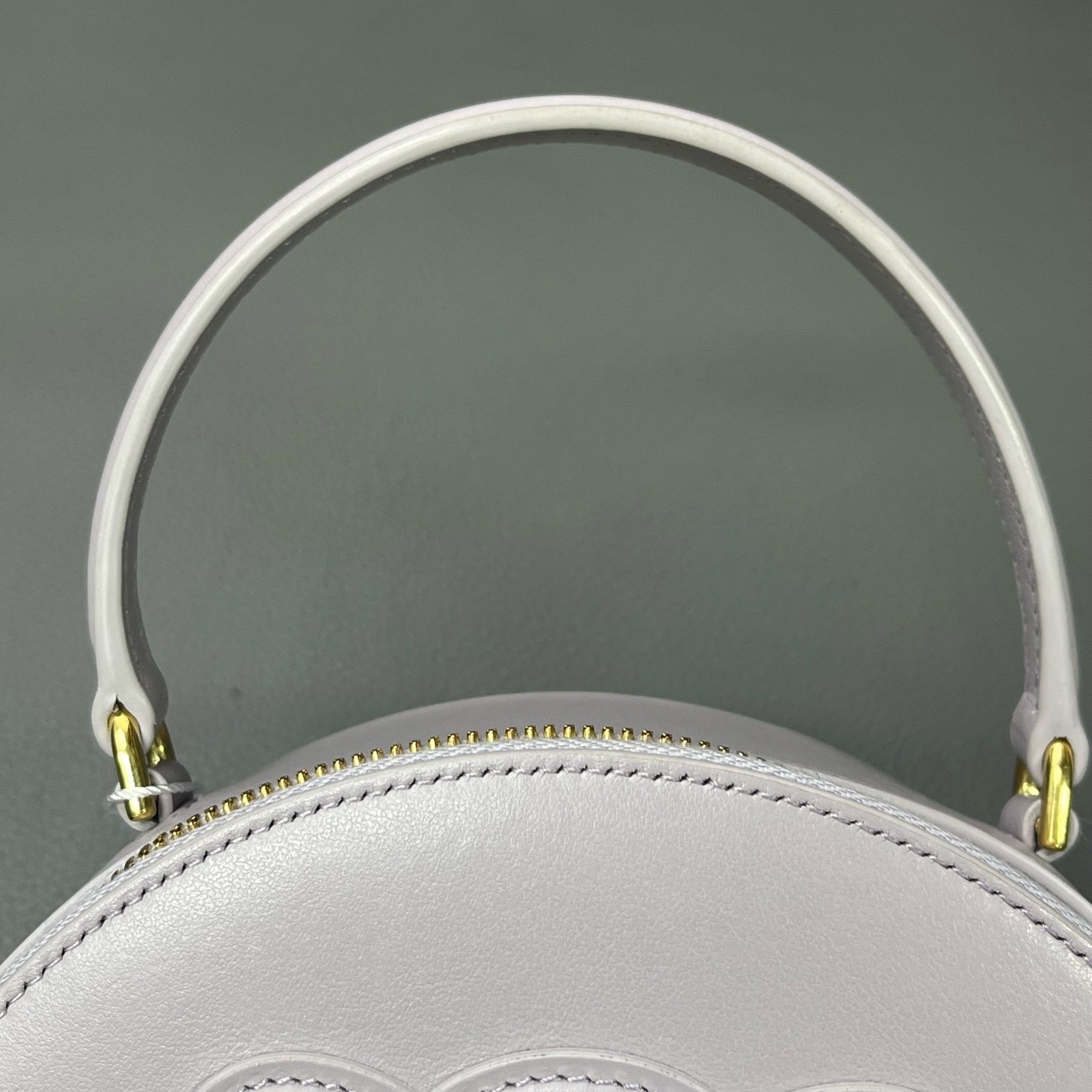 Celine Pre-Owned Authentic Luxury Handbag Lavender 17.5×12×6cm