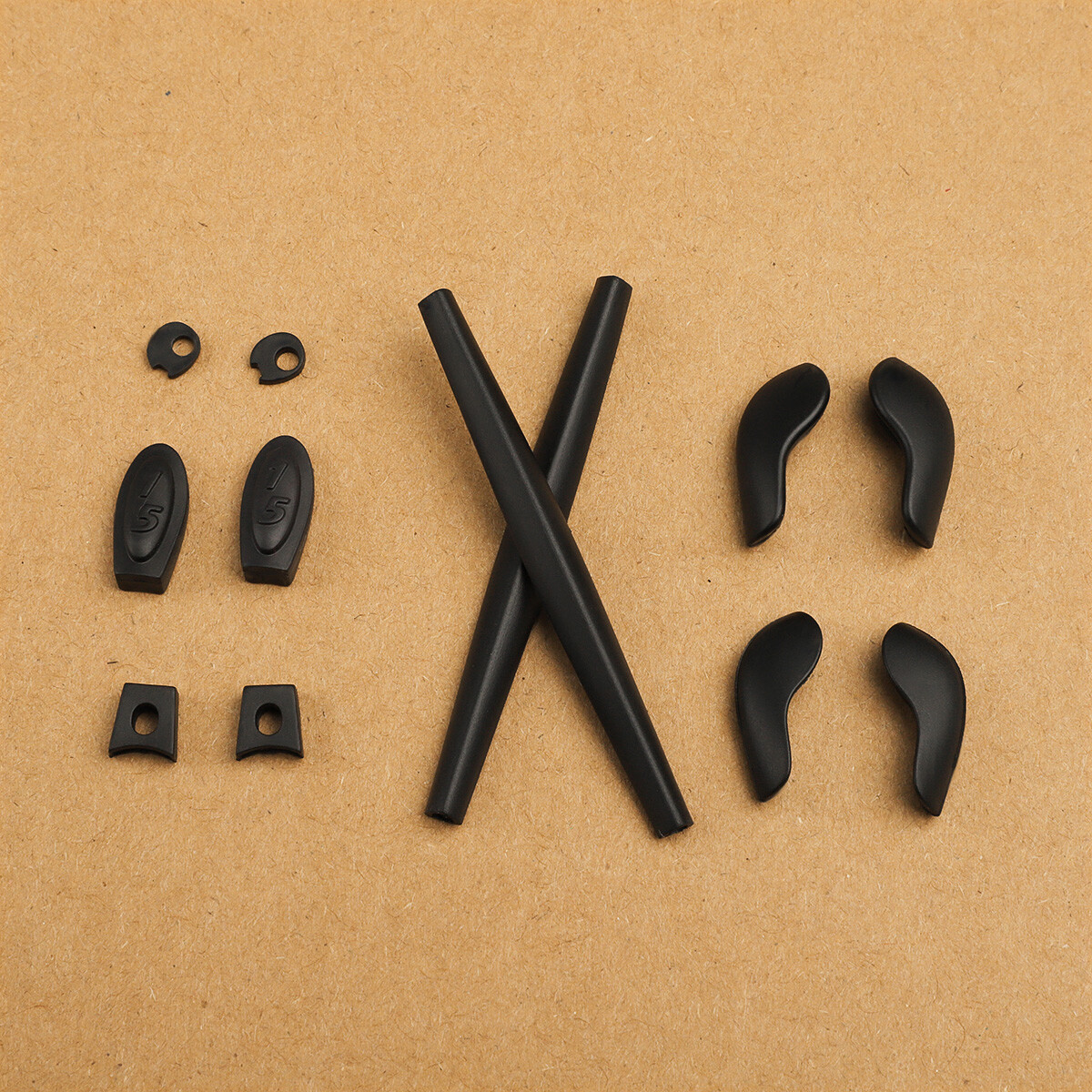 Replacement Rubber Kit Ear Socks Nose Pad for Oakley X Squared OO6011 Sunglasses