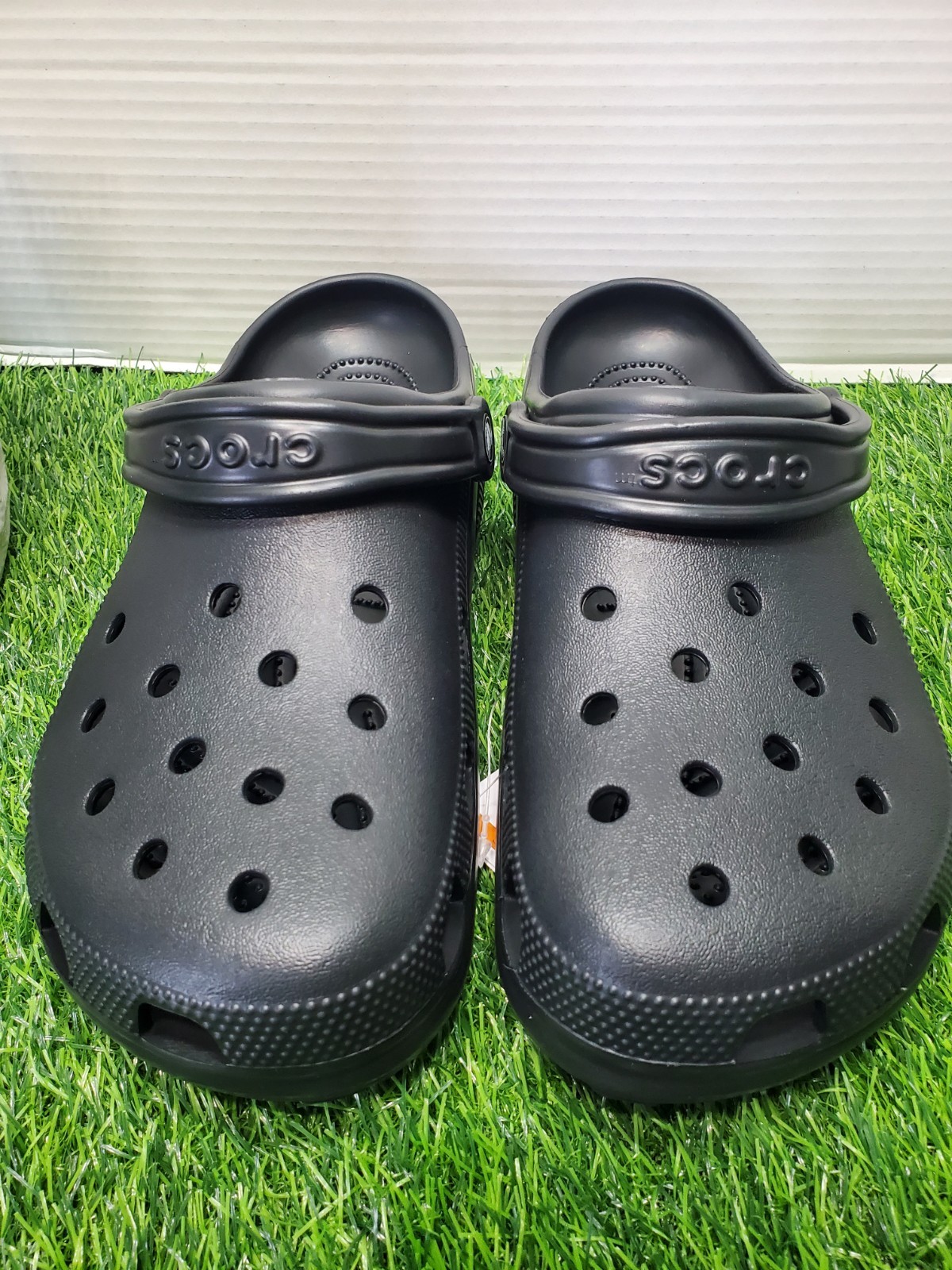 Crocs Classic Clogs BLACK 10001-001 Men’s Size 10 Women’s 12 ⚫ NEW