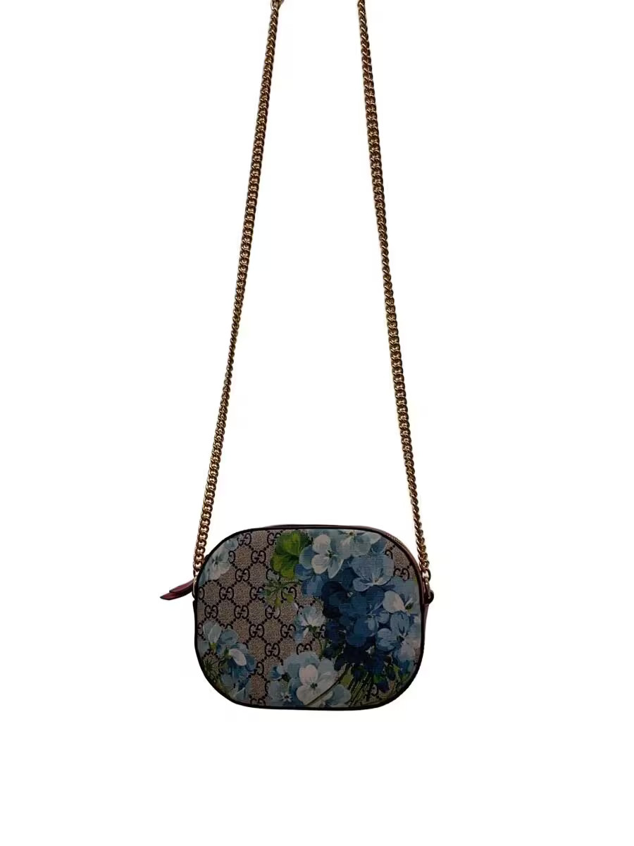 GUCCI BLOOMS GG SUPREME Shoulder Bag Allover 546313 520981