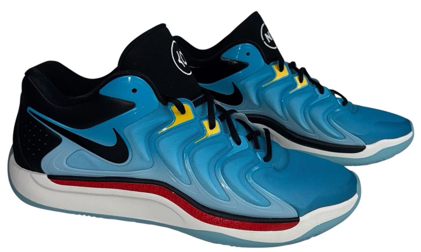 Nike Mens Size 17 Sneaker KD17 N7 Dk Turquoise HJ9090-488 Kevin Durant New
