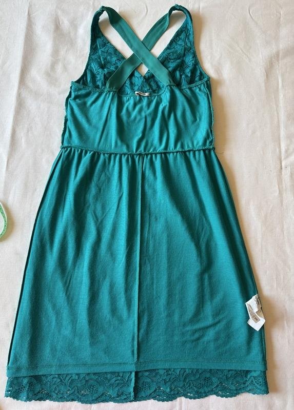 Women Intimissimi Dress Turquoise Viscose M
