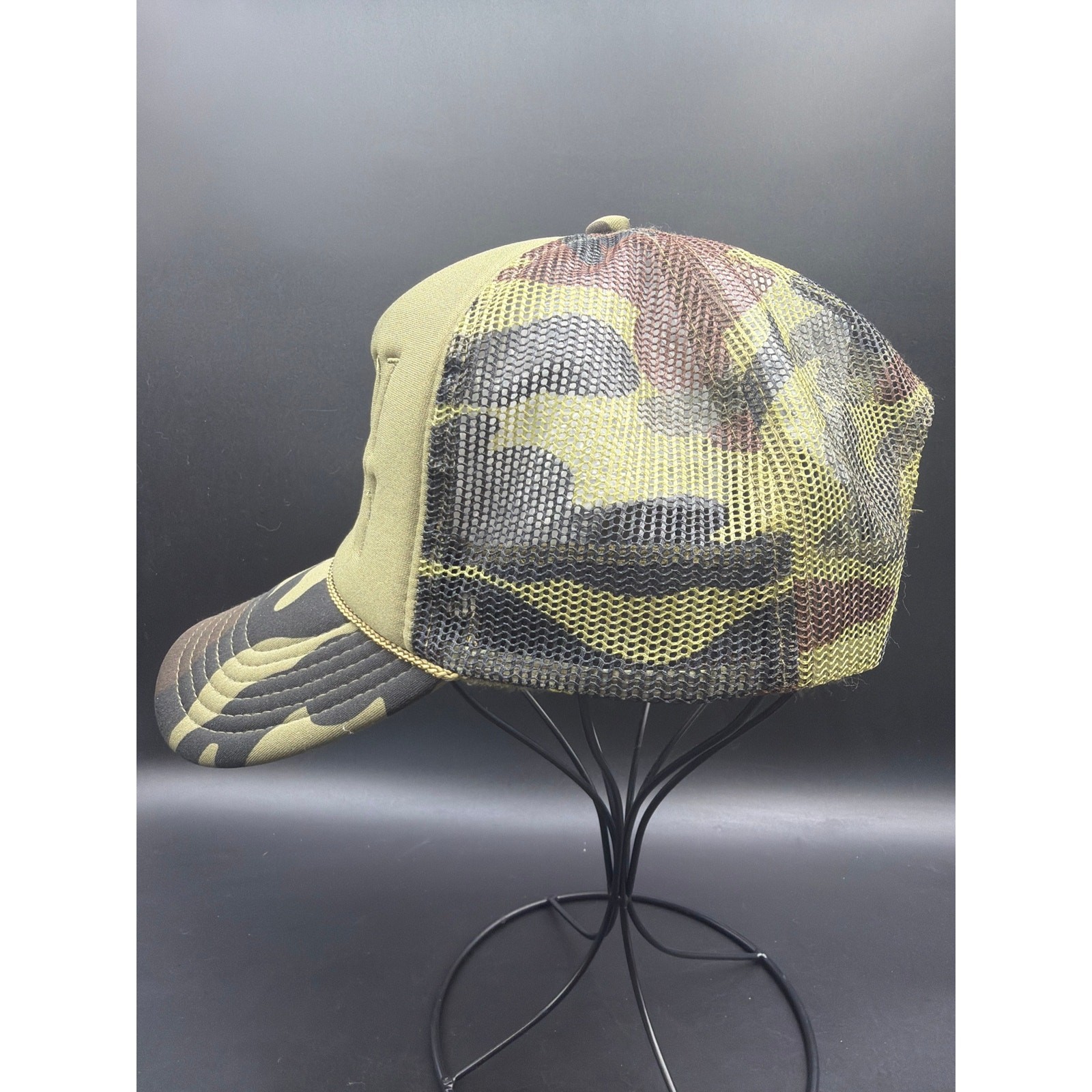 Otto DO NOT COMPLY Camo Strapback Hat Tactical Military Adjustable Cap USA