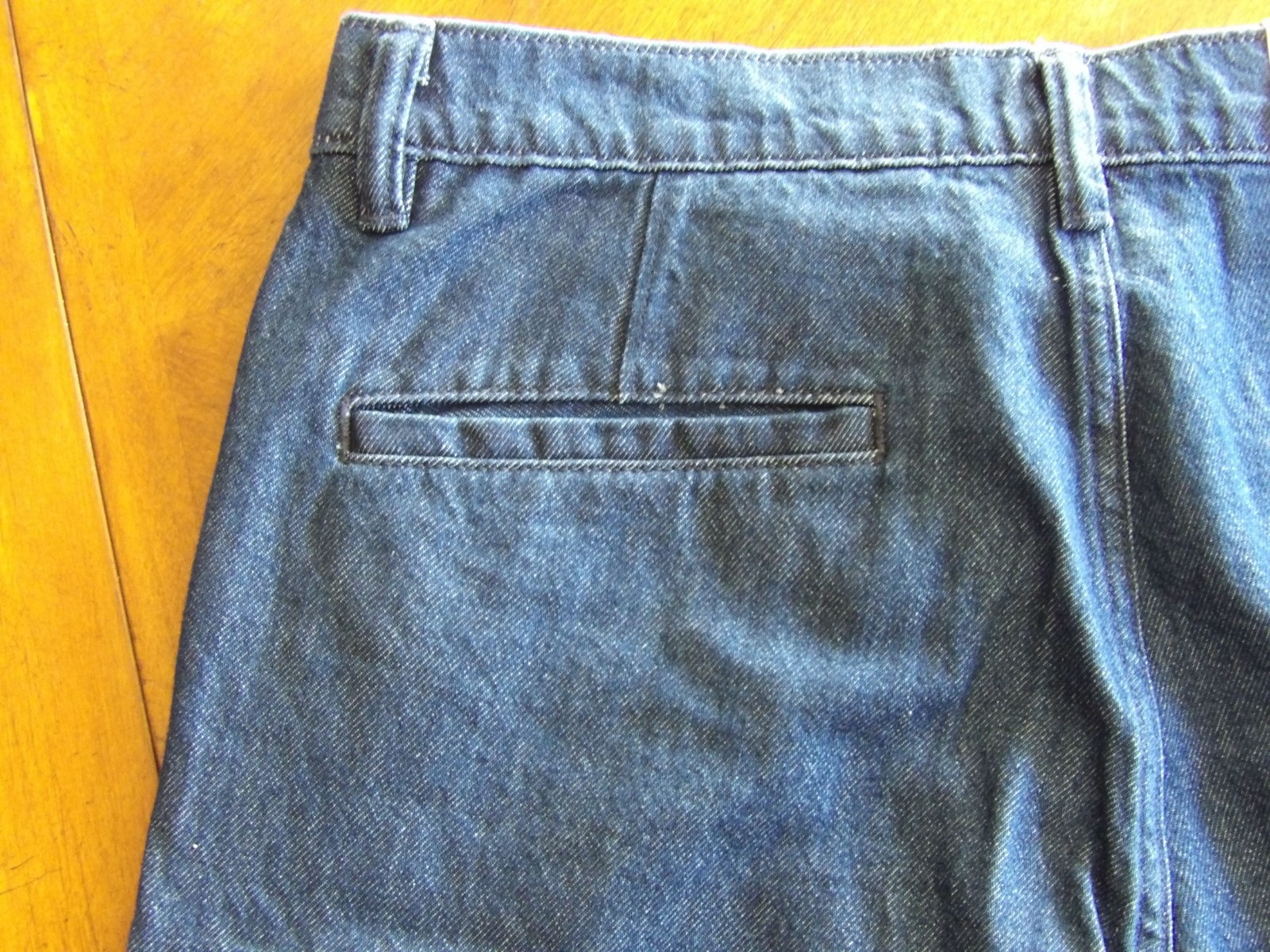 Levi’s XX Chino Relaxed Straight Leg Fit Men’s 100% Cotton Dark Blue Denim Jeans