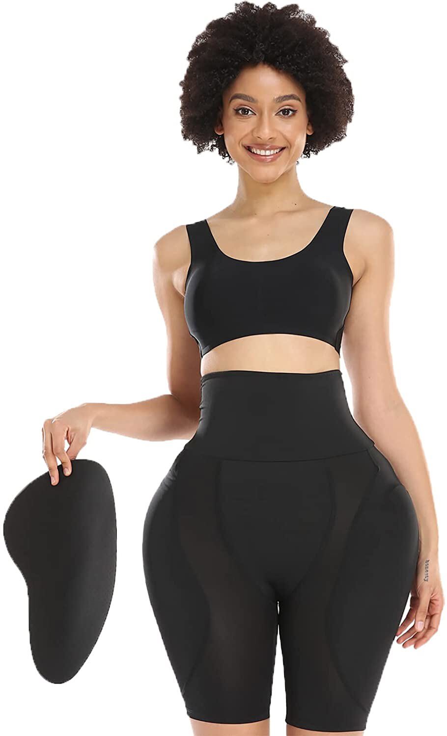 Women Hip Pads Hip Enhancer Shapewear Fake Butt Underwear Crossdressers Shaper