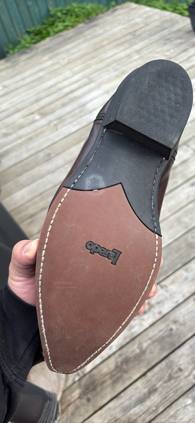 Loredo Men’s Leather Boots
