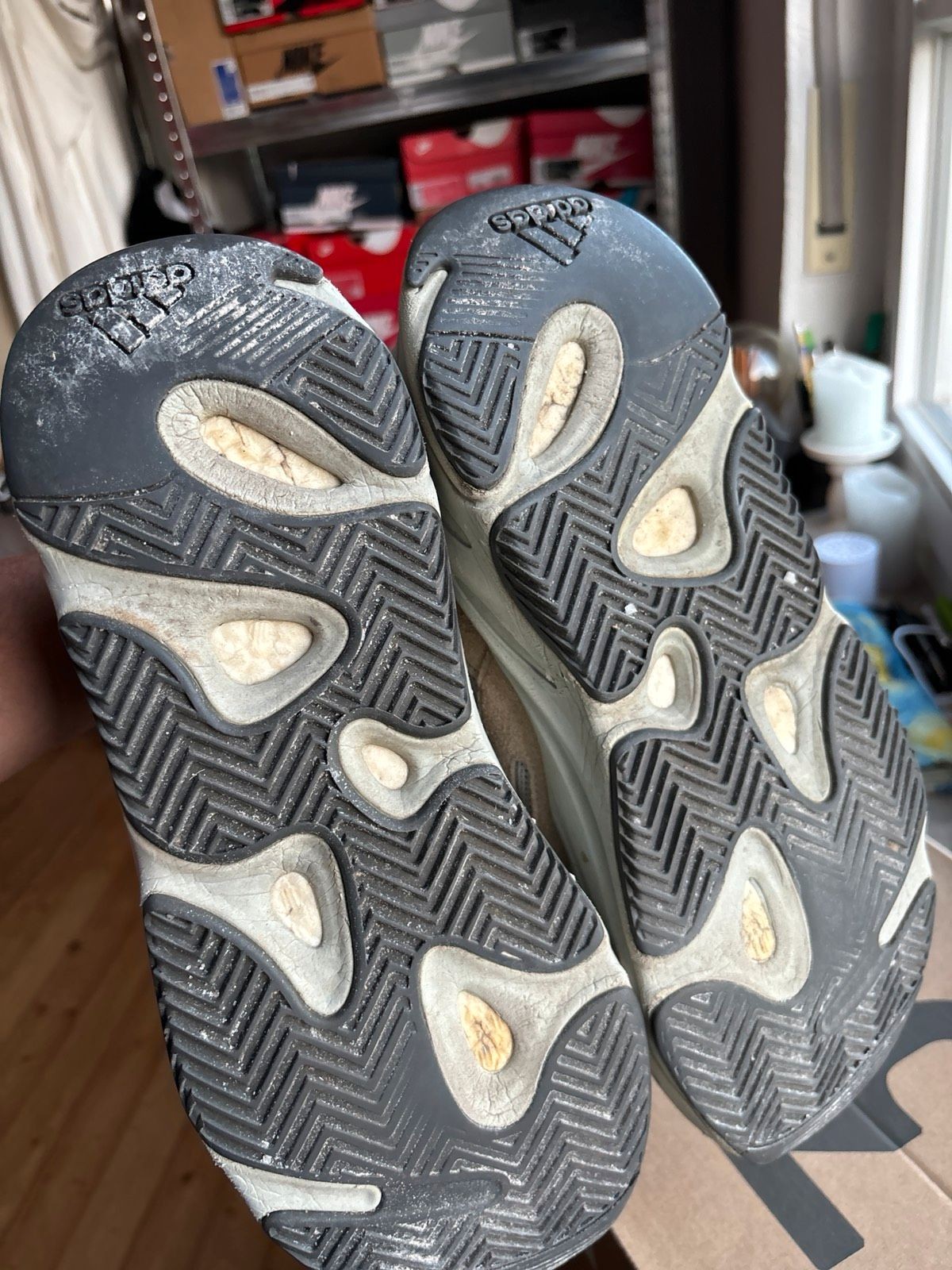 Adidas Yeezy Boost 700 Salt | EU46/US12 | GOOD/OK Condition