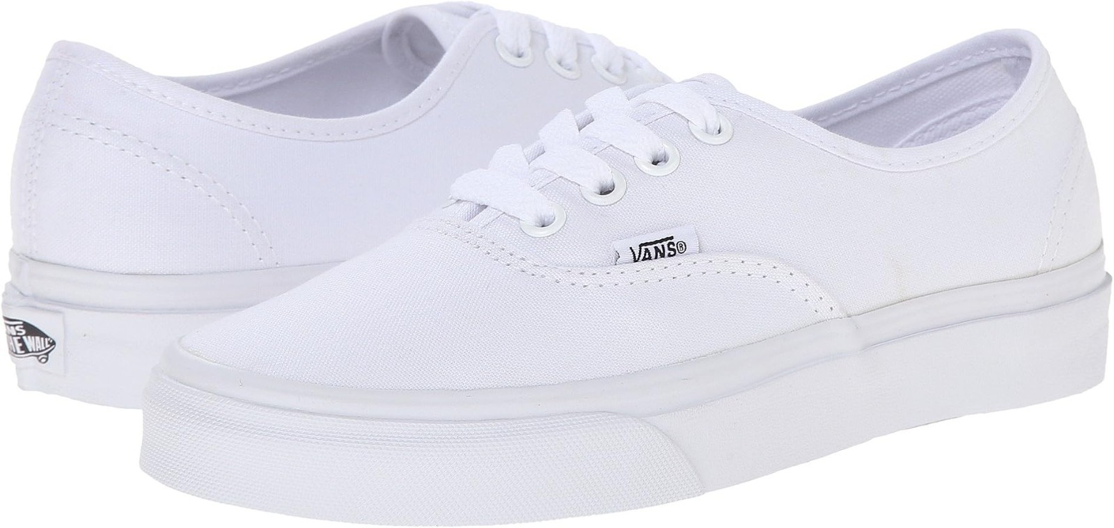 Vans Authentic Shoe True White – Unisex Classic Canvas VN000EE3W00