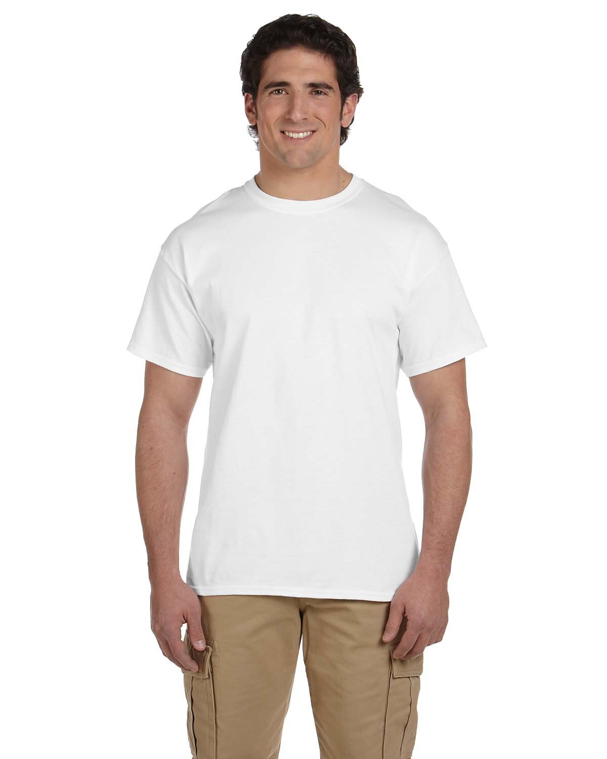2 Pack Of Gildan Adult Ultra Cotton Tall Stylish T Shirt Plain T-Shirt – G200T
